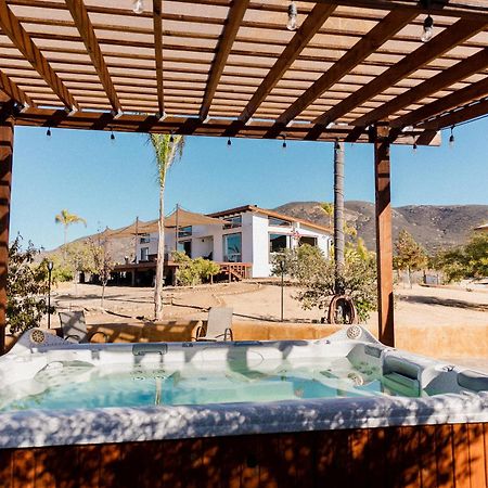 Villa Victoria, Valle De Guadalupe Zewnętrze zdjęcie