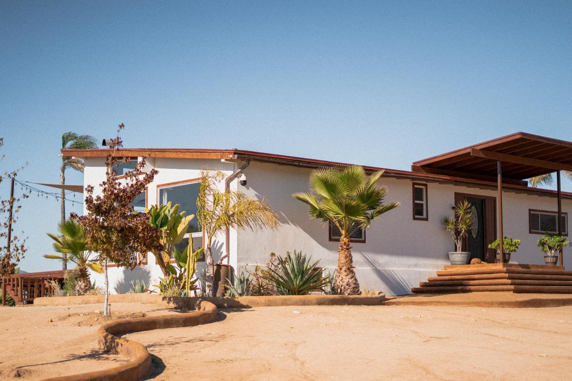 Villa Victoria, Valle De Guadalupe Zewnętrze zdjęcie