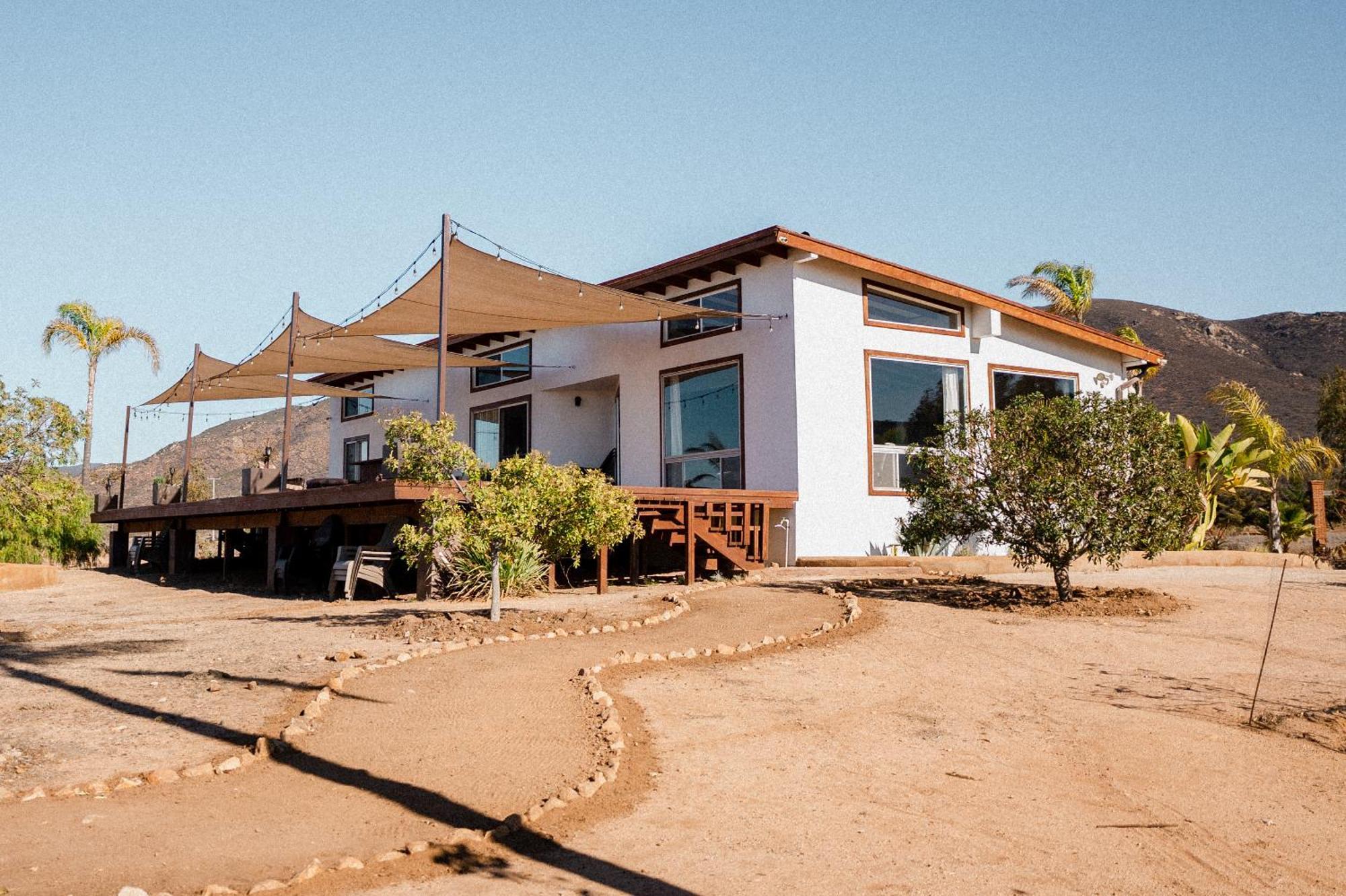 Villa Victoria, Valle De Guadalupe Zewnętrze zdjęcie