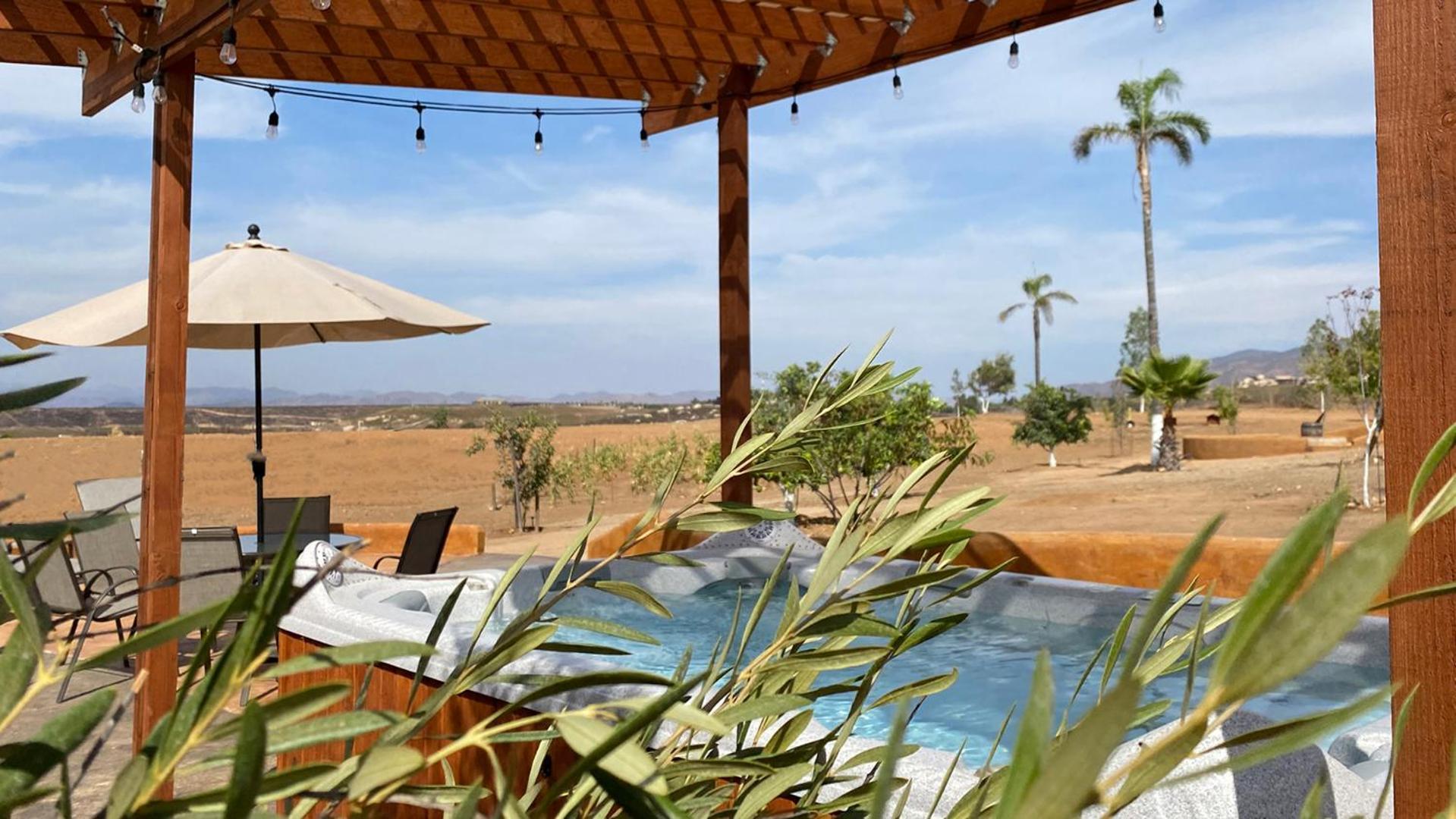 Villa Victoria, Valle De Guadalupe Zewnętrze zdjęcie