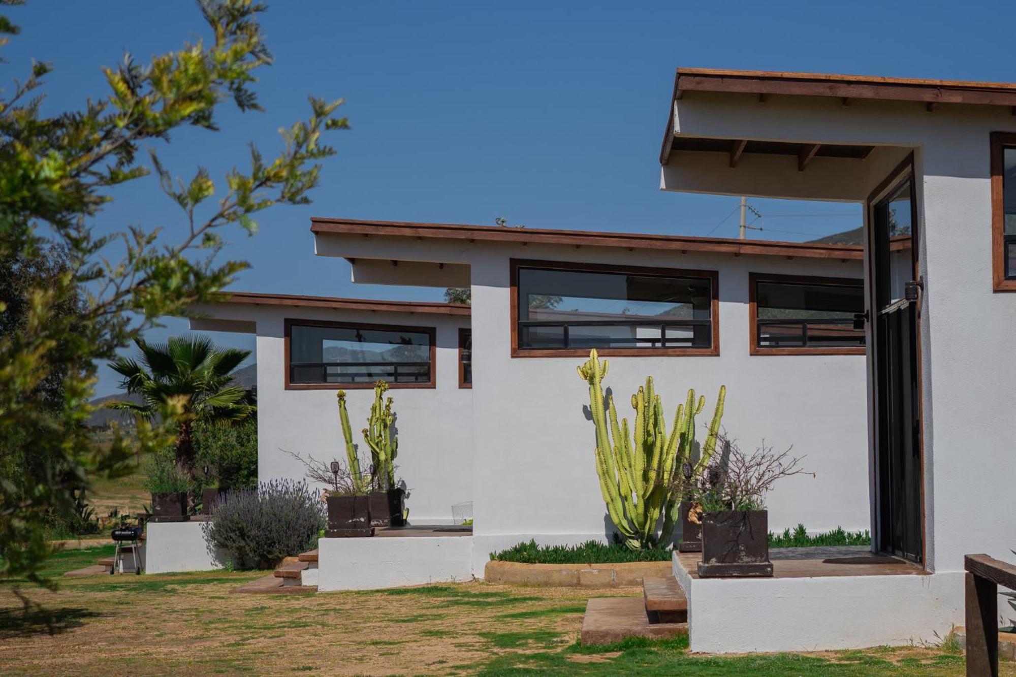 Villa Victoria, Valle De Guadalupe Zewnętrze zdjęcie