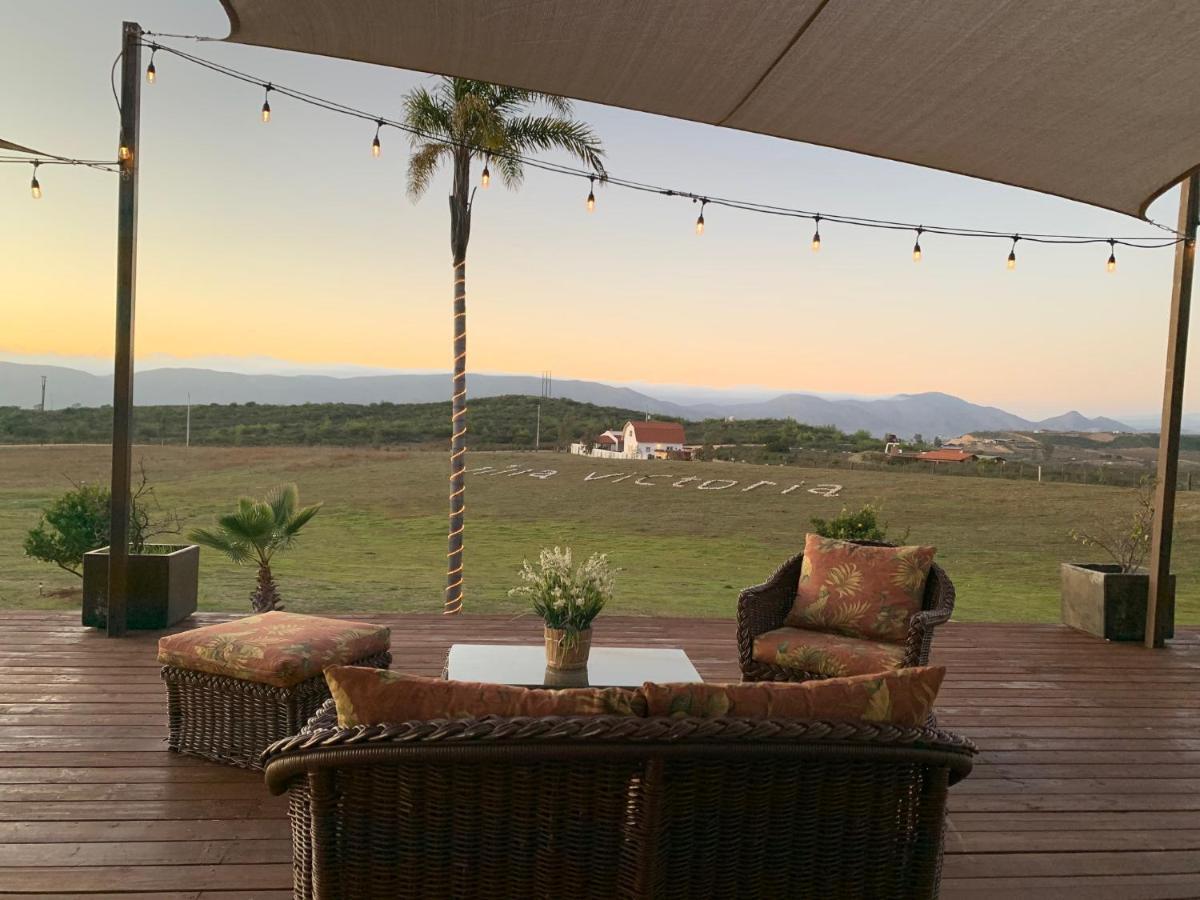 Villa Victoria, Valle De Guadalupe Zewnętrze zdjęcie