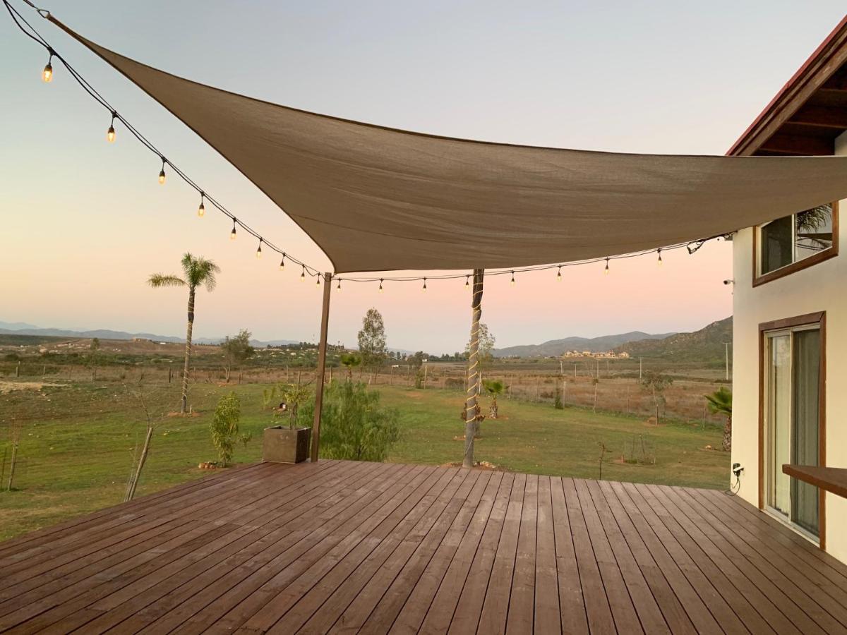 Villa Victoria, Valle De Guadalupe Zewnętrze zdjęcie
