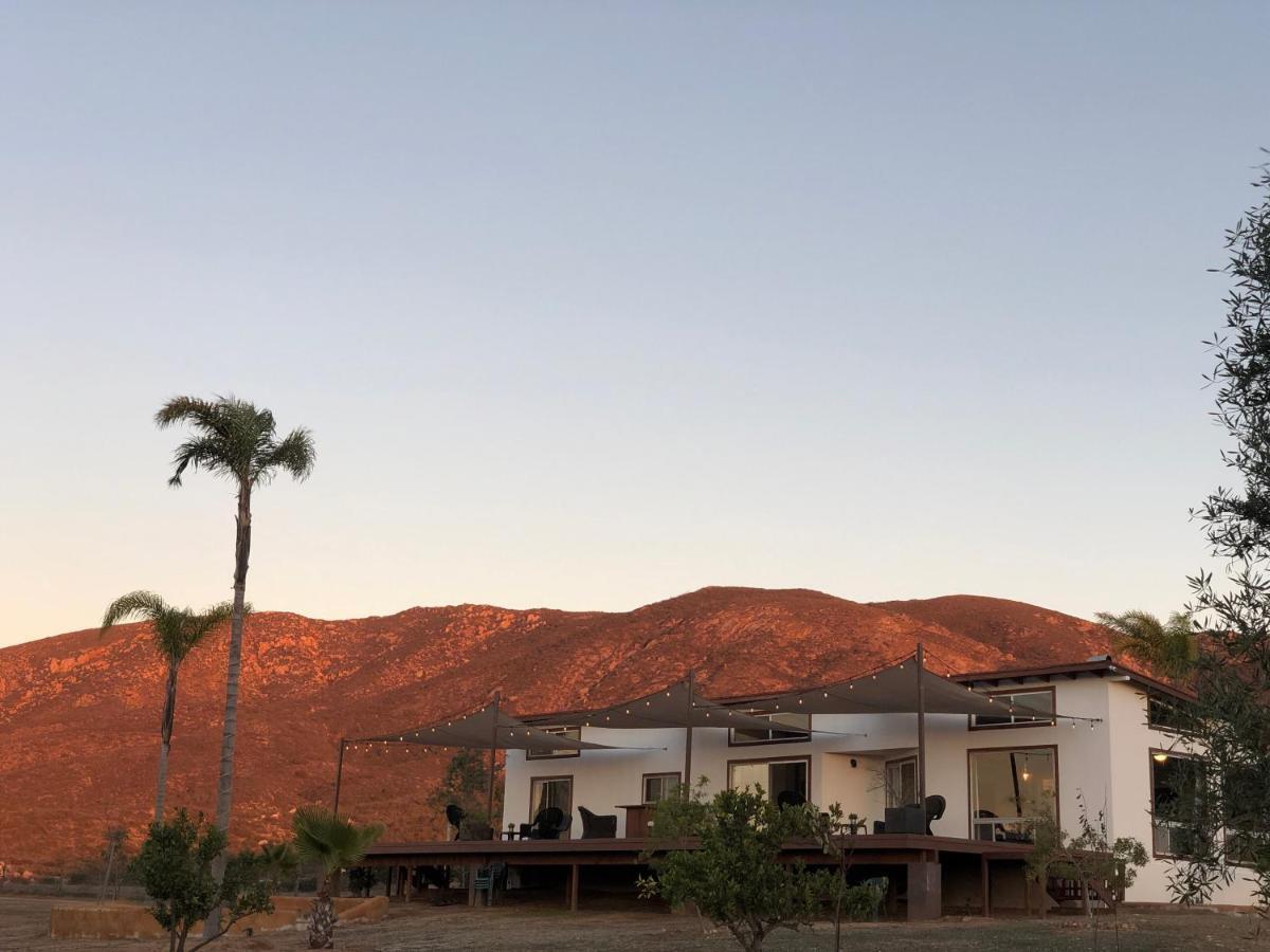 Villa Victoria, Valle De Guadalupe Zewnętrze zdjęcie
