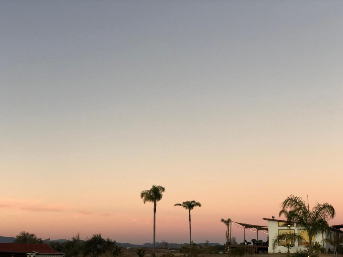Villa Victoria, Valle De Guadalupe Zewnętrze zdjęcie