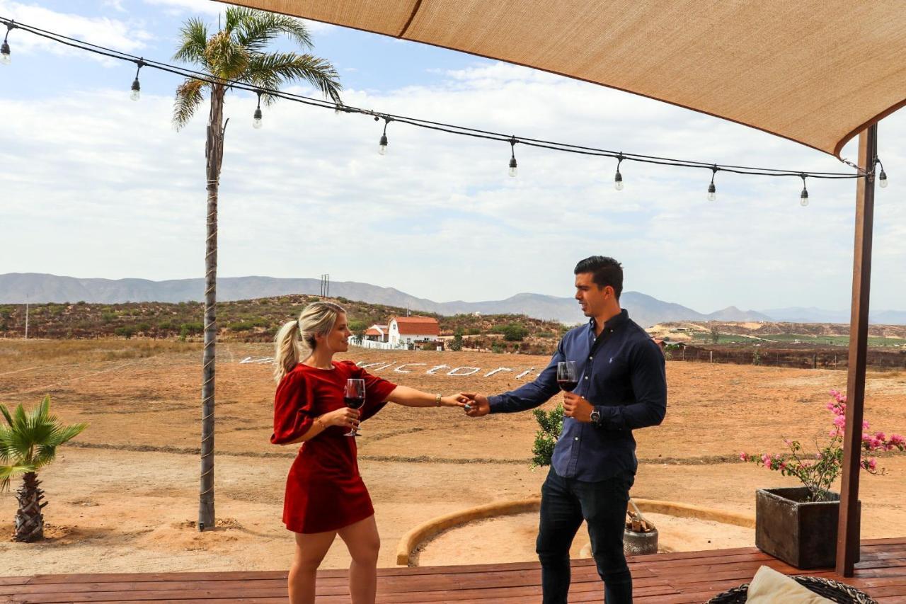 Villa Victoria, Valle De Guadalupe Zewnętrze zdjęcie