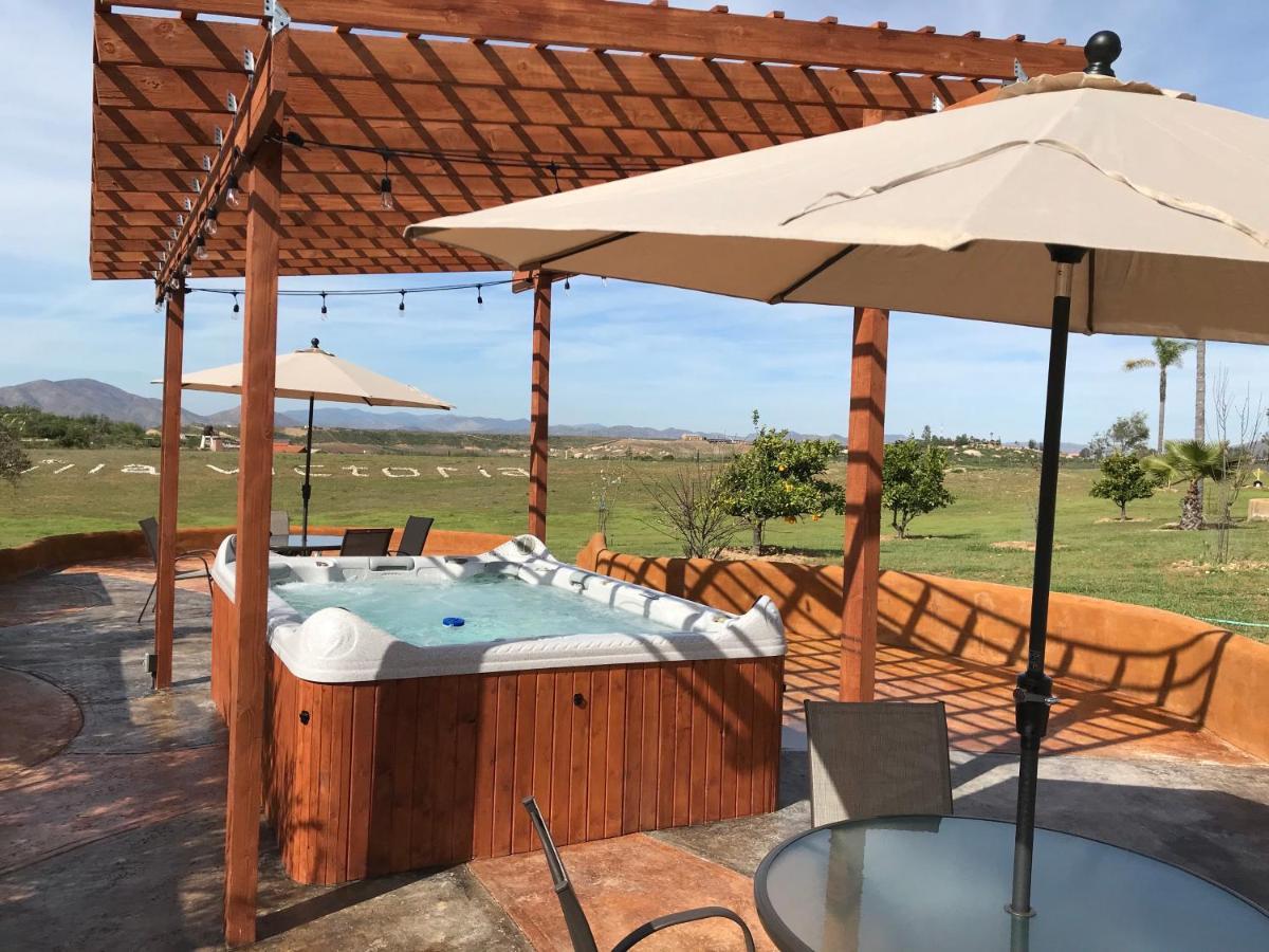 Villa Victoria, Valle De Guadalupe Zewnętrze zdjęcie
